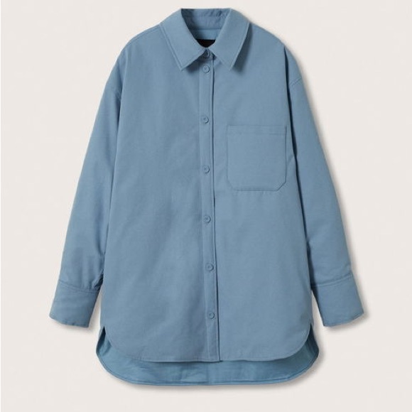 Pernille Teisback x Mango - Oversized Overshirt With Pockets - Picture 8 of 8
